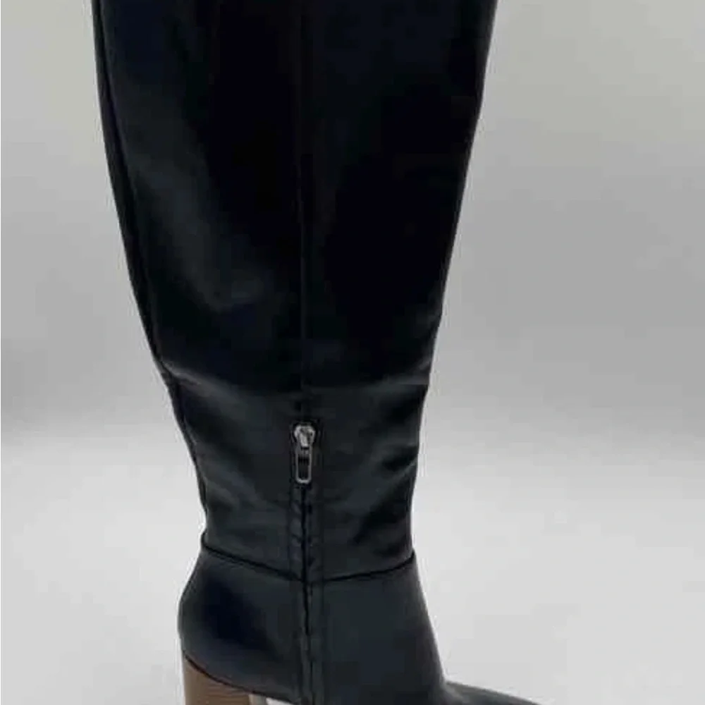 Nine West Black to the Knee Boots